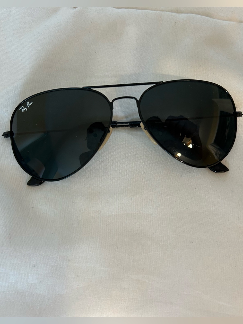 Ray-Ban Men’s Aviator Sunglasses in Black